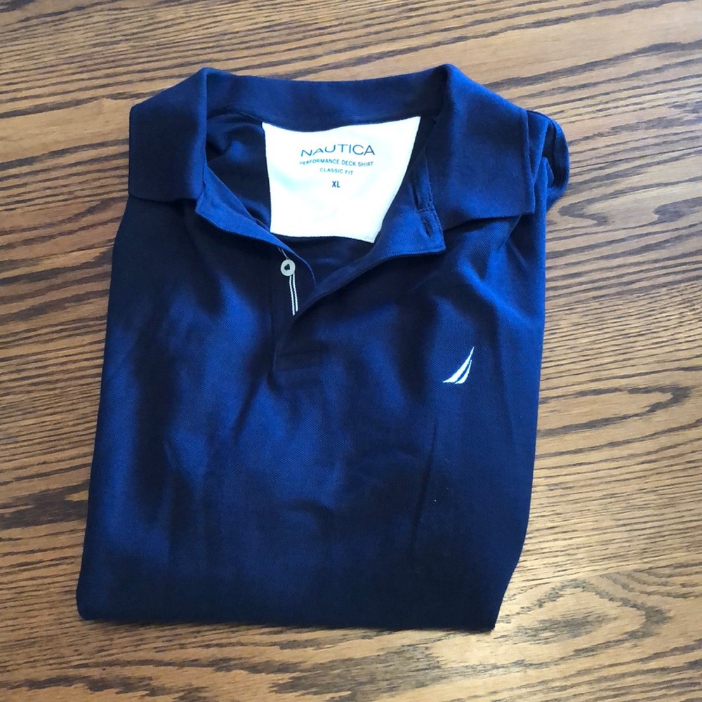 Men’s Nautica polo shirt size XL